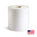 Soundview Paper 8 In. X 600 Ft. Hard Wound Roll Towel, White P-706-B  (PE)